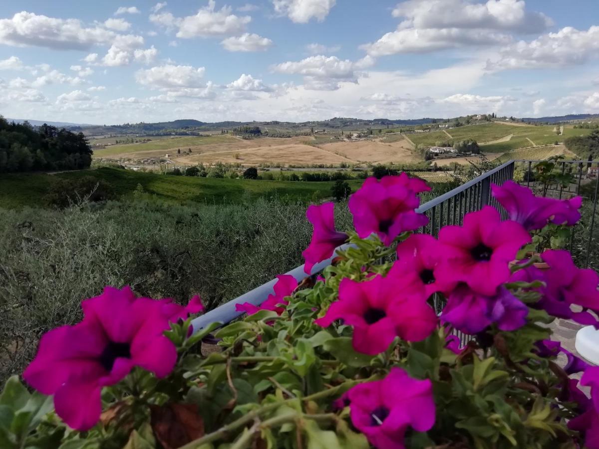 Poggio Massiccioli Διαμέρισμα Poggibonsi Εξωτερικό φωτογραφία