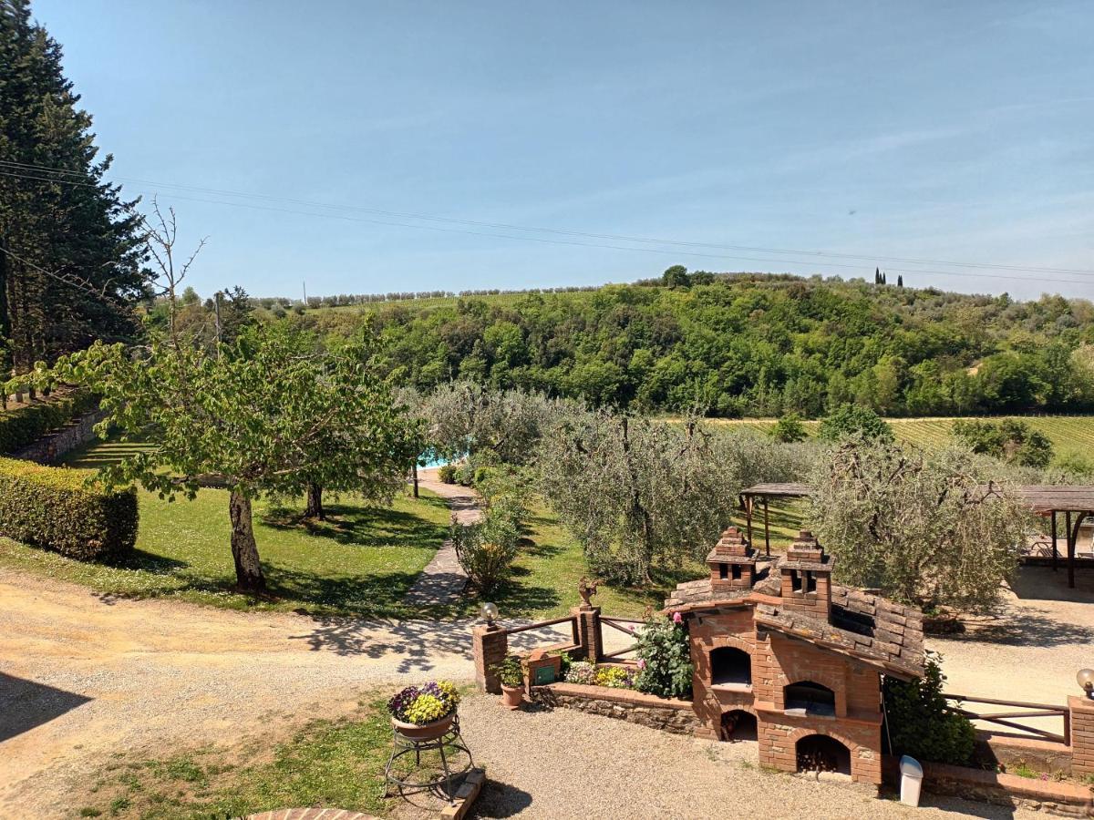 Poggio Massiccioli Διαμέρισμα Poggibonsi Εξωτερικό φωτογραφία